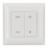 Накладная кнопочная панель SMART-P48-MIX-P-SUF (3V, 1 зона, Knob, 2.4G)