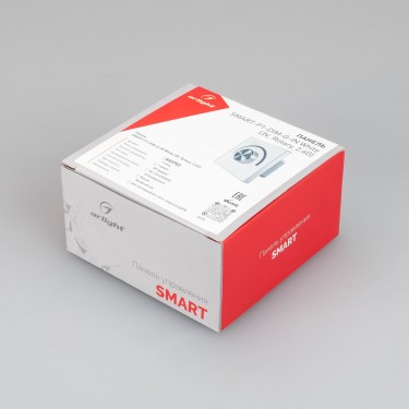 Встраиваемая роторная панель SMART-P1-DIM-G-IN White (3V, Rotary, 2.4G)