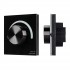 Встраиваемая роторная панель SMART-P1-DIM-G-IN Black (3V, Rotary, 2.4G)