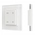 Накладная кнопочная панель SMART-P49-MIX-G-SUF (3V, 1 зона, Knob, 2.4G)