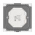 Накладная кнопочная панель SMART-P49-MIX-G-SUF (3V, 1 зона, Knob, 2.4G)