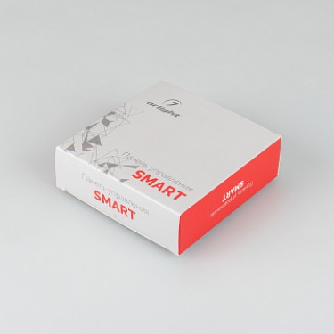 Накладная сенсорная панель Sens SMART-P55-MULTI White (3V, 4 зоны, 2.4G)
