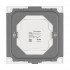 Накладная кнопочная панель SMART-P47-DIM-G-SUF (3V, 1 зона, Knob, 2.4G)