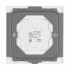 Накладная кнопочная панель SMART-P47-DIM-G-SUF (3V, 2 зоны, Knob, 2.4G)