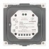 Встраиваемая панель SMART-P6-DIM-G-IN White (12-24V, 4x3A, Sens, 2.4G)
