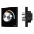 Встраиваемая панель SMART-P20-MIX-G-IN Black (12-24V, 4x3A, Rotary, 2.4G)