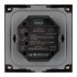 Встраиваемая панель SMART-P20-MIX-G-IN Black (12-24V, 4x3A, Rotary, 2.4G)