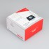 Встраиваемая панель SMART-P8-RGB-G-IN Black (12-24V, 3x4A, Rotary, 2.4G)