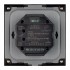 Встраиваемая панель SMART-P8-RGB-G-IN Black (12-24V, 3x4A, Rotary, 2.4G)