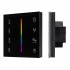 Встраиваемая панель SMART-P22-RGBW-G-IN Black (12-24V, 4x3A, Sens, 2.4G)