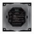 Встраиваемая панель SMART-P22-RGBW-G-IN Black (12-24V, 4x3A, Sens, 2.4G)