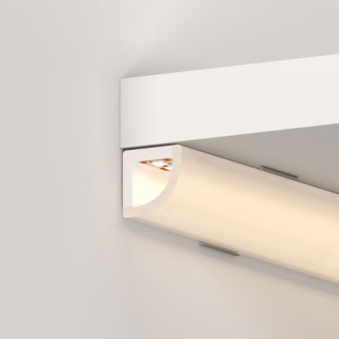 Пластиковый профиль с экраном WPH-KANT-H10-2000 OPAL