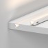 Цельнолитой пластиковый профиль для лент WPH-LINE-1212-2000 OPAL