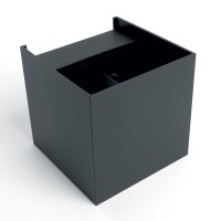 Фасадный светильник 2×3W 4000К черный Feron DH012 11870 Фасадный светильник 2×3W 4000К черный Feron DH012 11870