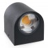 Уличный светильник 6W 4000K черный Feron DH052 48470
