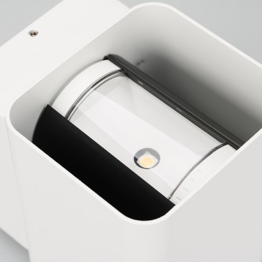 Уличный светильник для стен LGD-Wall-Vario-J2WH-12W Warm White