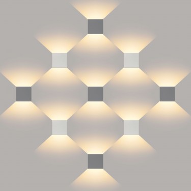 Фасадный светильник Winner 1548 Techno LED 3000К серый