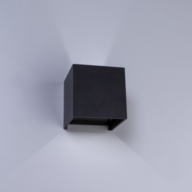 Фасадный светильник Rullo 6W 3000K серый A1414AL-1GY