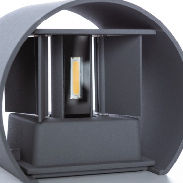 Фасадный светильник Rullo 6W 3000K серый A1415AL-1GY