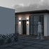 Настенный светильник Shim 3000К 24Вт O303WL-L24GF3K