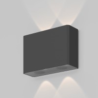 Фасадный светильник Show 3000K 4Вт графит O433WL-L4GF3K