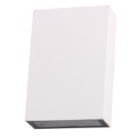Фасадный светильник 2W 4200К Algol белый A2750AL-2WH