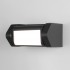 Уличный настенный светильник DORS D LED 4000К черный