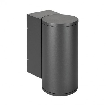 Уличный светильник LGD-FORMA-WALL-R90-12W Day4000 (GR, 44 deg, 230V)