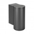 Уличный светильник LGD-FORMA-WALL-R90-12W Day4000 (GR, 44 deg, 230V)