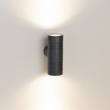 Настенный светильник KT-RAY-WALL-TWIN-R46-2x3W Day4000 (GR, 24 deg, 24V) Настенный светильник KT-RAY-WALL-TWIN-R46-2x3W Day4000 (GR, 24 deg, 24V)
