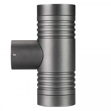 Настенный светильник KT-RAY-WALL-TWIN-R46-2x3W Day4000 (GR, 24 deg, 24V) Настенный светильник KT-RAY-WALL-TWIN-R46-2x3W Day4000 (GR, 24 deg, 24V)
