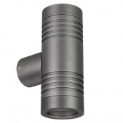 Настенный светильник KT-RAY-WALL-TWIN-R46-2x3W Day4000 (GR, 24 deg, 24V) Настенный светильник KT-RAY-WALL-TWIN-R46-2x3W Day4000 (GR, 24 deg, 24V)