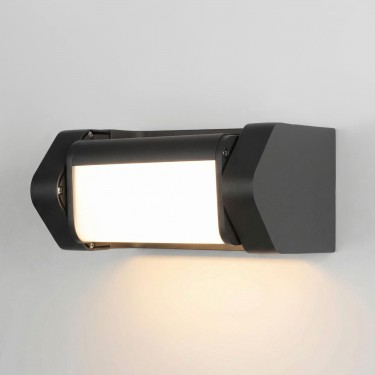 Уличный настенный светильник DORS D LED 3000K черный