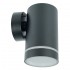 Уличный настенный светильник GX53 черный Feron DH1001 11708