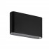 Фасадный светильник SP-FLAT-S135x90-2x3W Day4000-MIX (Черный, 75 deg, 230V)