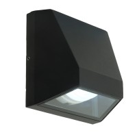 Уличный настенный светильник GX53 черный Feron DH508 51329