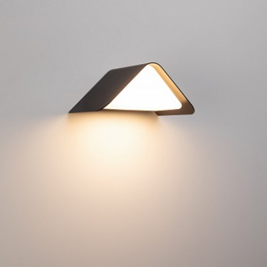 Фасадный светильник LGD-Wall-Delta-1B-12W Warm White