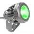 Прожектор ландшафтно-архитектурный 20W зеленый Feron LL-887 32239