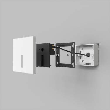 Светильник для подсветки лестниц Тромс/Troms белый DK1030-WH Светильник для подсветки лестниц Тромс/Troms белый DK1030-WH