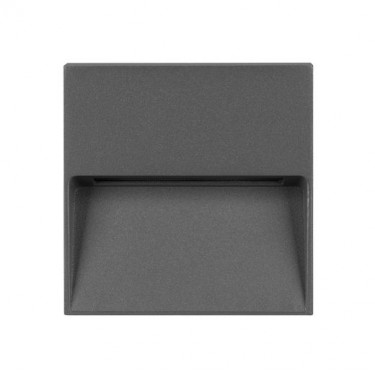 Светильник для стен LGD-TRACE-S100x100-4W Warm3000 (GR, 65 deg, 230V) Светильник для стен LGD-TRACE-S100x100-4W Warm3000 (GR, 65 deg, 230V)