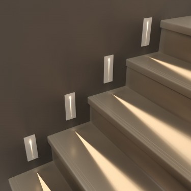 Светильник для подсветки лестниц Step 8 40108/Led белый Светильник для подсветки лестниц Step 8 40108/Led белый