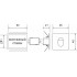 Светильник для подсветки лестниц Step 2 MRL LED 1102 черный