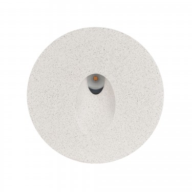 Светильник для ступеней LT-TIE-R120-3W Warm3000 (WH, 45x70 deg, 230V)