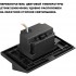 Светильник для подсветки ступеней Scala 3W 2700/3200/4000К 359724