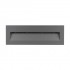 Светильник для стен лестниц LTD-TRAIL-S226x76-8W Warm3000 (GR, 65 deg, 230V)