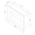 Светильник для подсветки лестниц Step 7 MRL LED 1109 черный