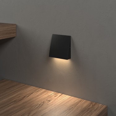 Светильник для подсветки лестниц Wally 40159/LED 2W 3000K черный