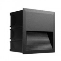 Светильник для стен и лестниц LTD-RIBONIK-S202x202-8W Day4000 Светильник для стен и лестниц LTD-RIBONIK-S202x202-8W Day4000