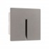 Светильник для ступеней LT-TIE-S100-3W Warm3000 (GR, 25x45 deg, 230V)