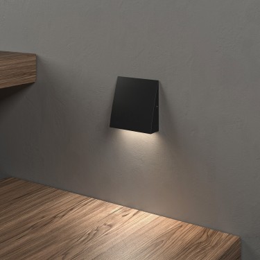 Светильник для подсветки лестниц  Wally 40159/LED 2W 4000K черный